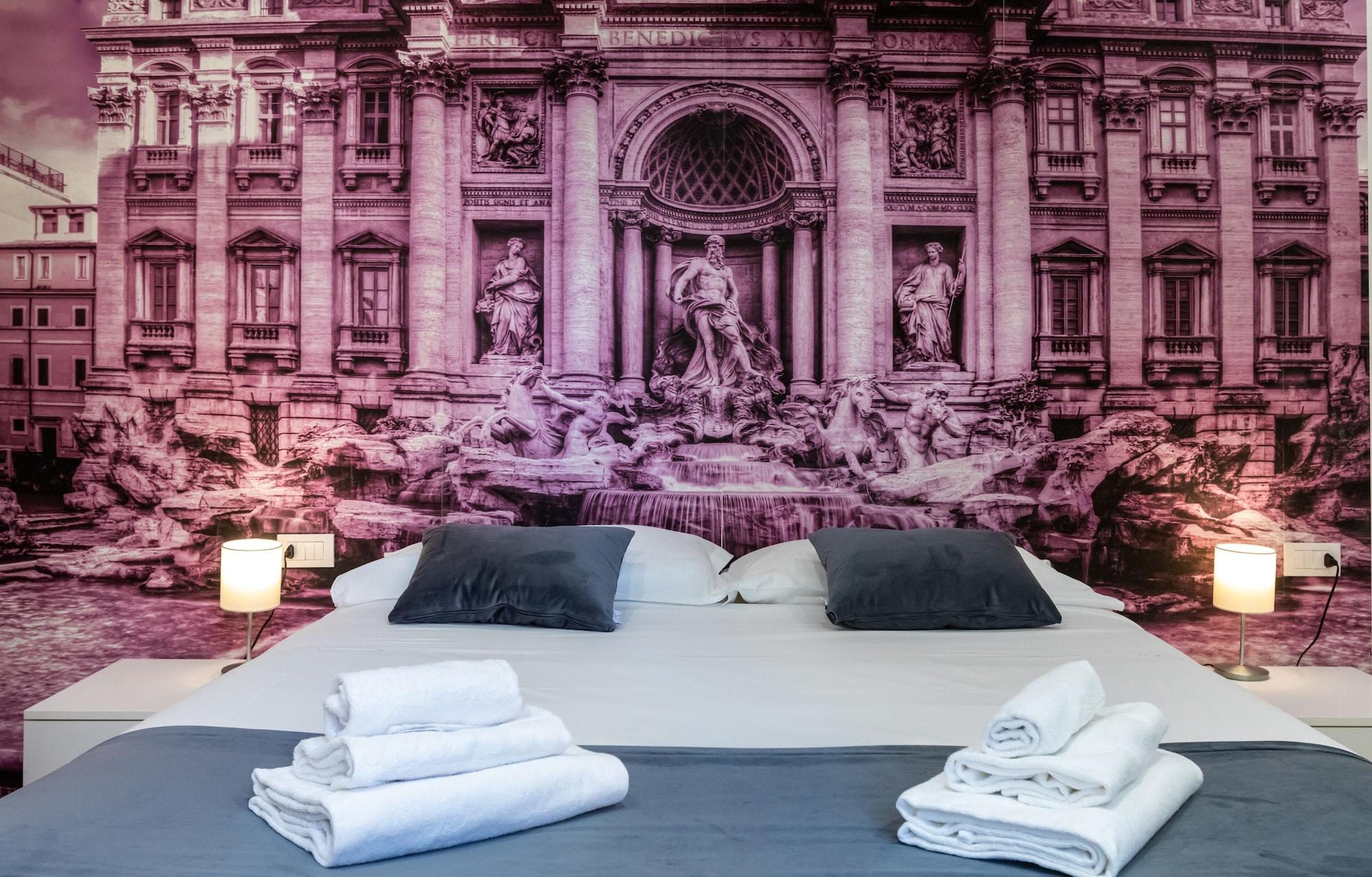 Готель Trevi Elite Рим Екстер'єр фото