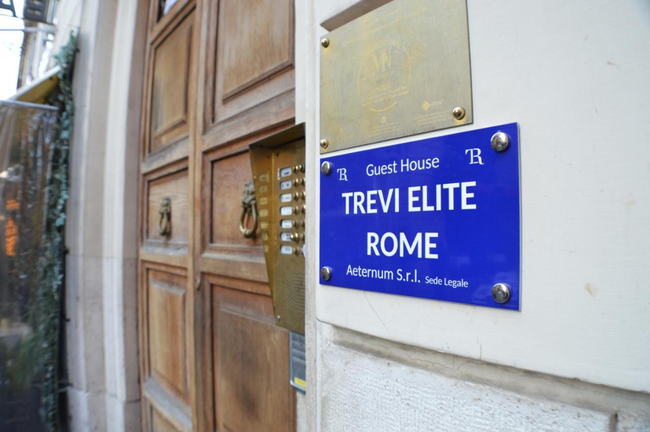 Готель Trevi Elite Рим Екстер'єр фото