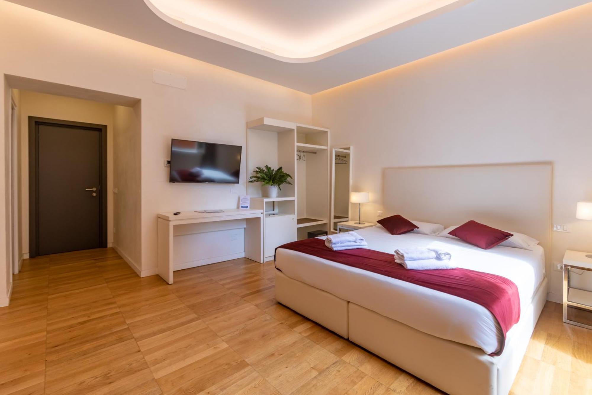 Готель Trevi Elite Рим Номер фото