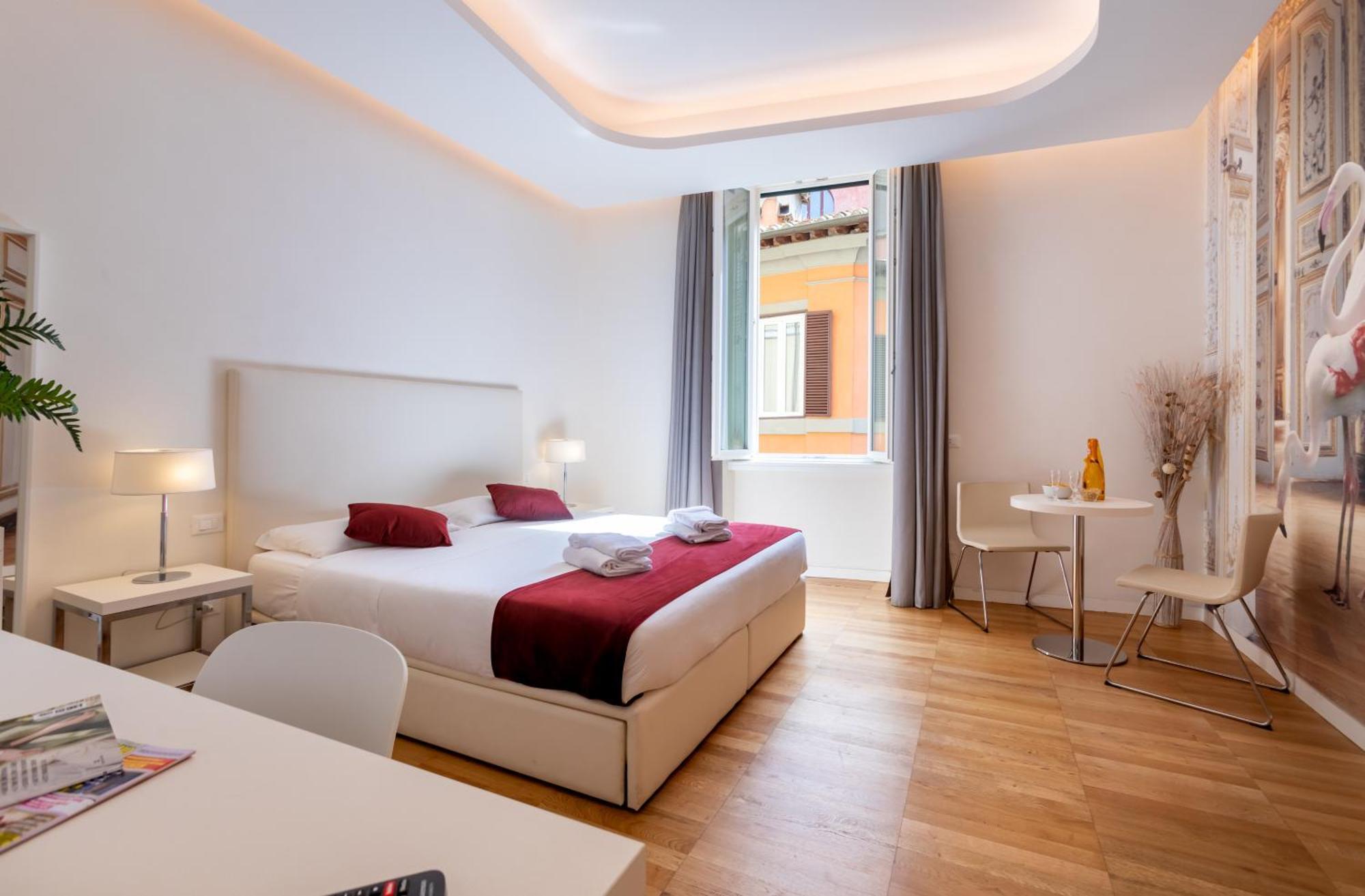 Готель Trevi Elite Рим Номер фото