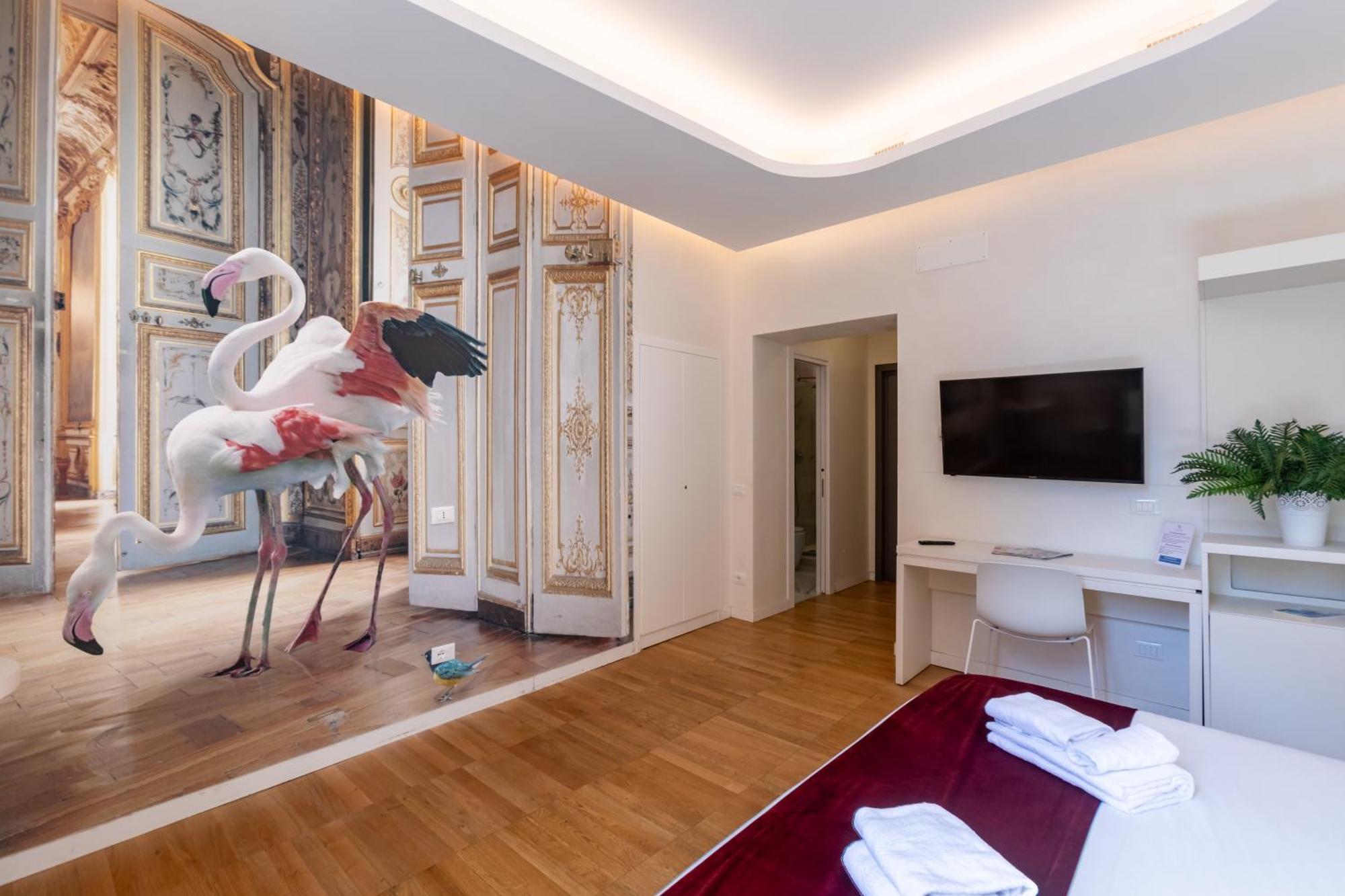 Готель Trevi Elite Рим Номер фото